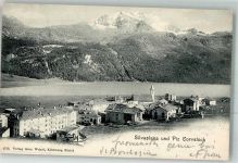 7513 Silvaplana 1903 Foto AK