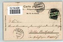 8400 Winterthur - 1904 Bahnhof Pferdekutschen