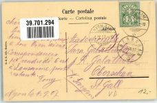 1260 Nyon 1907 - Schloss