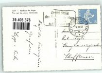 Rochers de Naye - Eisenbahn