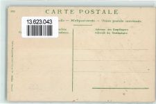 2923 Courtemaiche Prägedruck Lithographie