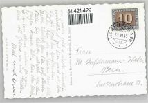 1950 Sion Sitten 1945 - Pension Allet