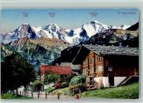 3803 Beatenberg - Dorfhäuser