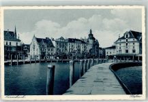 9400 Rorschach Foto AK Hafen