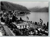 1820 Montreux - Pavillon des Sports et les Dents du Midi Wappen
