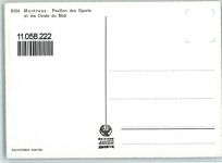 1820 Montreux - Pavillon des Sports et les Dents du Midi Wappen