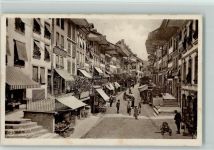 3600 Thun - La rue principale Hauptgasse