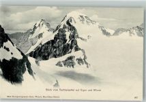 Eigerblick Winter Eiger Mönch