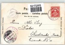 Pilatus - 1898 Pilatus