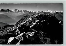 Niederhorn - Gipfelkreuz