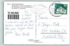 Niederhorn - Gipfelkreuz