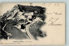 1844 Rochers-de-Naye Montreux 1902