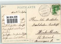 8640 Rapperswil SG 1908 Foto AK Schloss