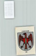 2053 Cernier - Vignette Wappen Kaffee Hag ca 1920-1940 Sperber