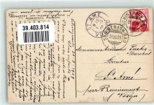 9050 Appenzell 1909 - Trachtenfrau Festracht