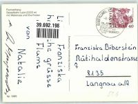 8890 Flums Foto AK Winter Sesselbahn Leist Walensee Churfirsten Foto Steinemann