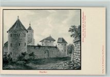 8200 Schaffhausen Sciaffusa - Alt-Schaffhausen Obertor