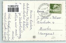 6493 Hospental - Blick gegen die Furka Winter