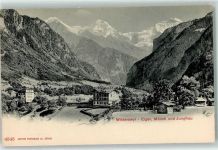 3812 Wilderswil - Eiger Mönch Jungfrau