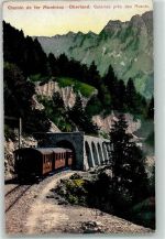 1820 Montreux 1910 - Eisenbahn