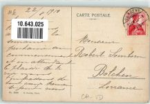 1820 Montreux 1910 - Eisenbahn