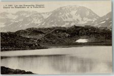 Fletschhorn - Lac des Grenouilles Rossboden Gletscher Fletschhorn