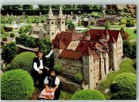 6815 Melide - Swissminiatur La Collegiale in Neuchatel