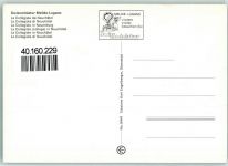 6815 Melide - Swissminiatur La Collegiale in Neuchatel