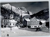 9658 Wildhaus Foto AK Hotel Sonne