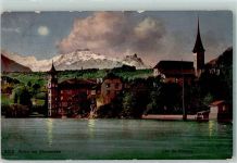 3700 Spiez 1908 - am Thunersee