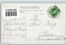 3700 Spiez 1908 - am Thunersee