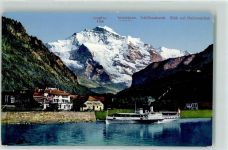 3800 Interlaken - Dampfschiffeinfahrt Jungfrau