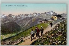 Muottas Muraigl 1914 - Piz Ot Kette Wandergruppe