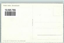 3818 Grindelwald - Hotel Adler