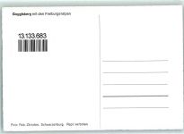 3158 Guggisberg - Freiburgeralpen