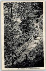 7310 Bad Ragaz - Weg zur Naturbrücke in der Taminaschlucht
