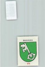1683 Brenles - Vignette Wappen Kaffee Hag ca 1920-1940 Schlüssel