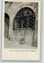 8200 Schaffhausen Sciaffusa - Gitter am Haus zur weissen Rose Renaissance