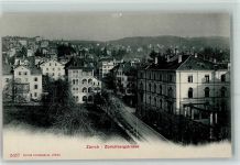 8000 Zürich - Zürichbergstrasse