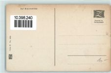 8784 Braunwald - Bauer mit Kuh auf der Alp