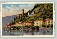 6922 Morcote 1939 - 'Lago di Lugano AK