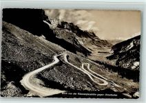 8751 Urnerboden - Blick von der Klausenpasshöhe gegen Urnerboden