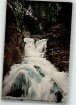 Moiry - Wasserfälle Navizence Val d´Anniviers