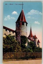 3280 Murten Morat 1916 Foto AK