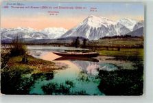 3600 Thun - Niesen Thunersee Blümlisalp