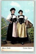 3000 Bern Berne - Trachtenfrauen