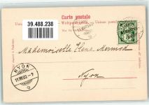 1110 Morges 1902 - Strand