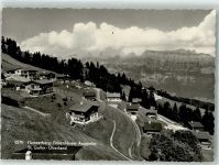 8898 Tannenboden Flumserberg Foto AK Ferienhäuser Anggetlin