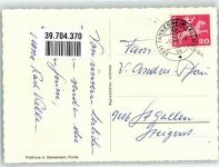 8898 Tannenboden Flumserberg Foto AK Ferienhäuser Anggetlin