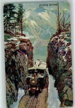 3860 Meiringen Gebrauchsspuren Bergbahn